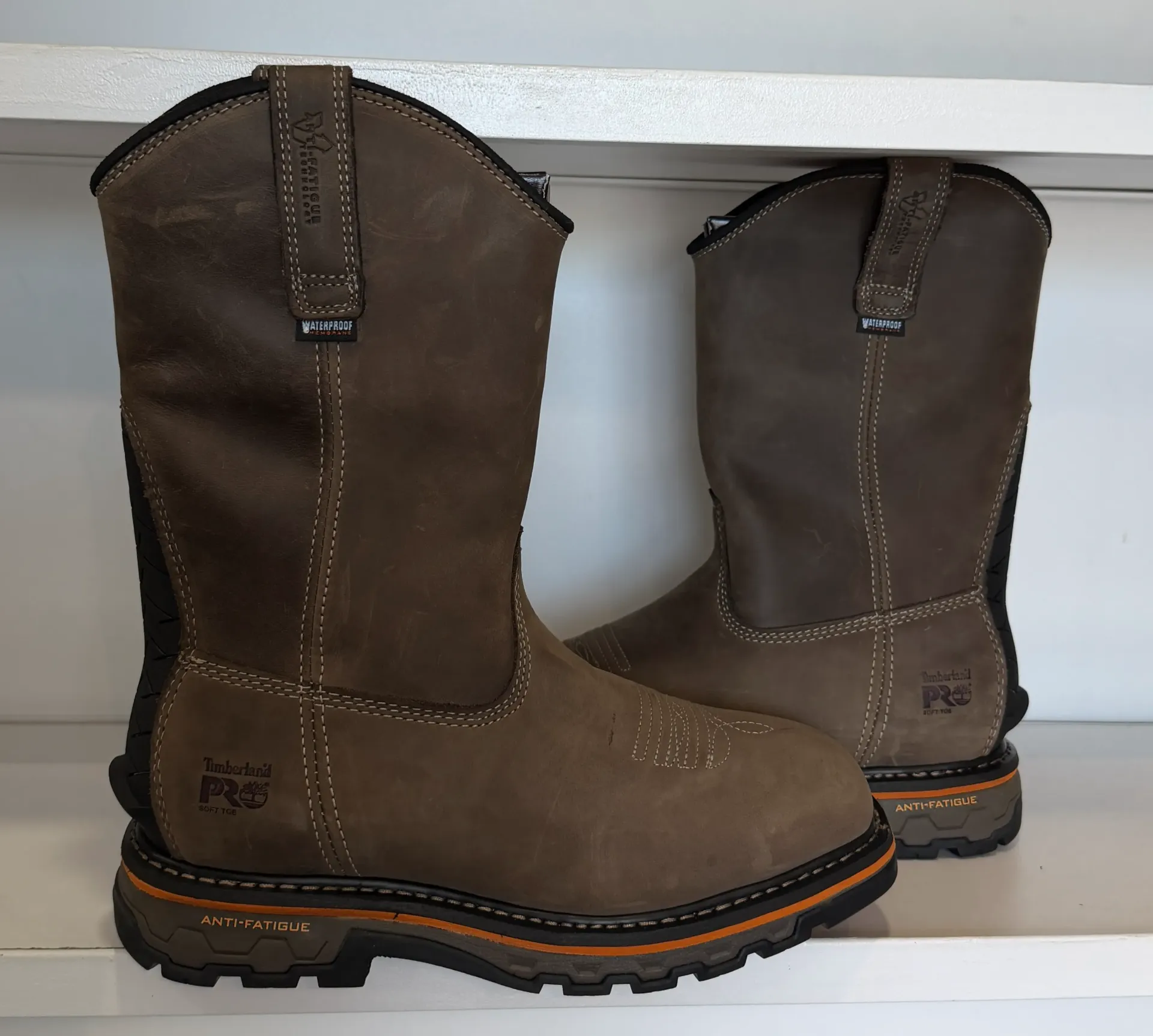 [0A24AJ] Timberland Tru Tru Grit Pullon BROWN (7 M)