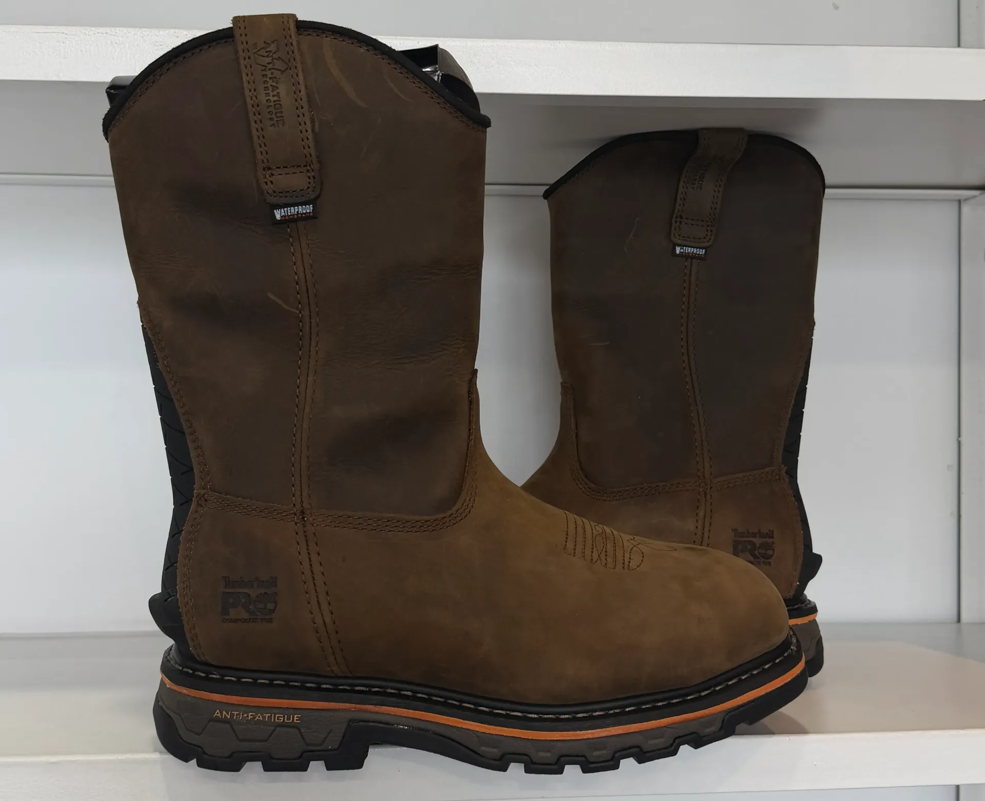 Timberland True Grit Pullon BROWN