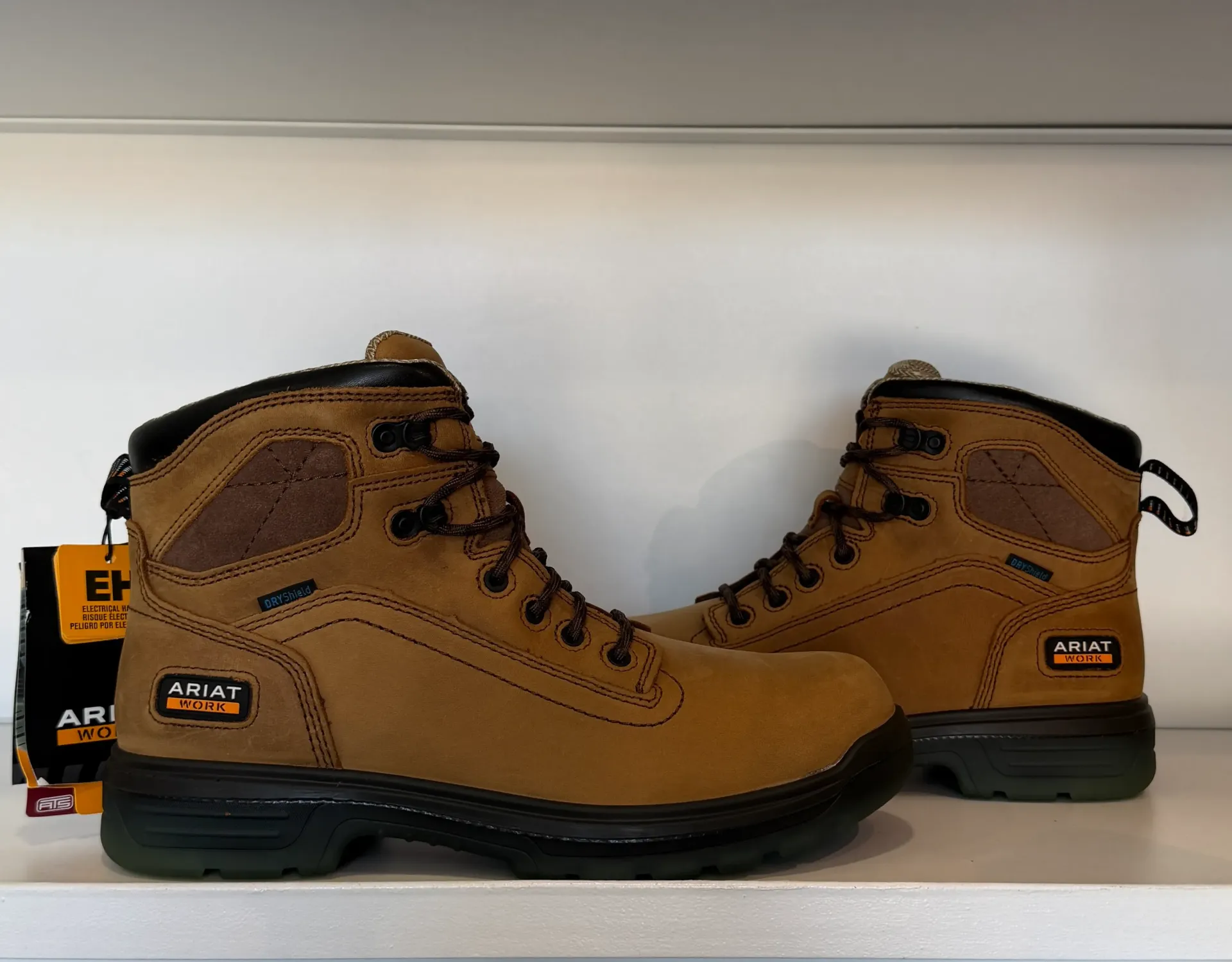 [10032608] Ariat Turbo 6 H2O AGED BARK (8 M)