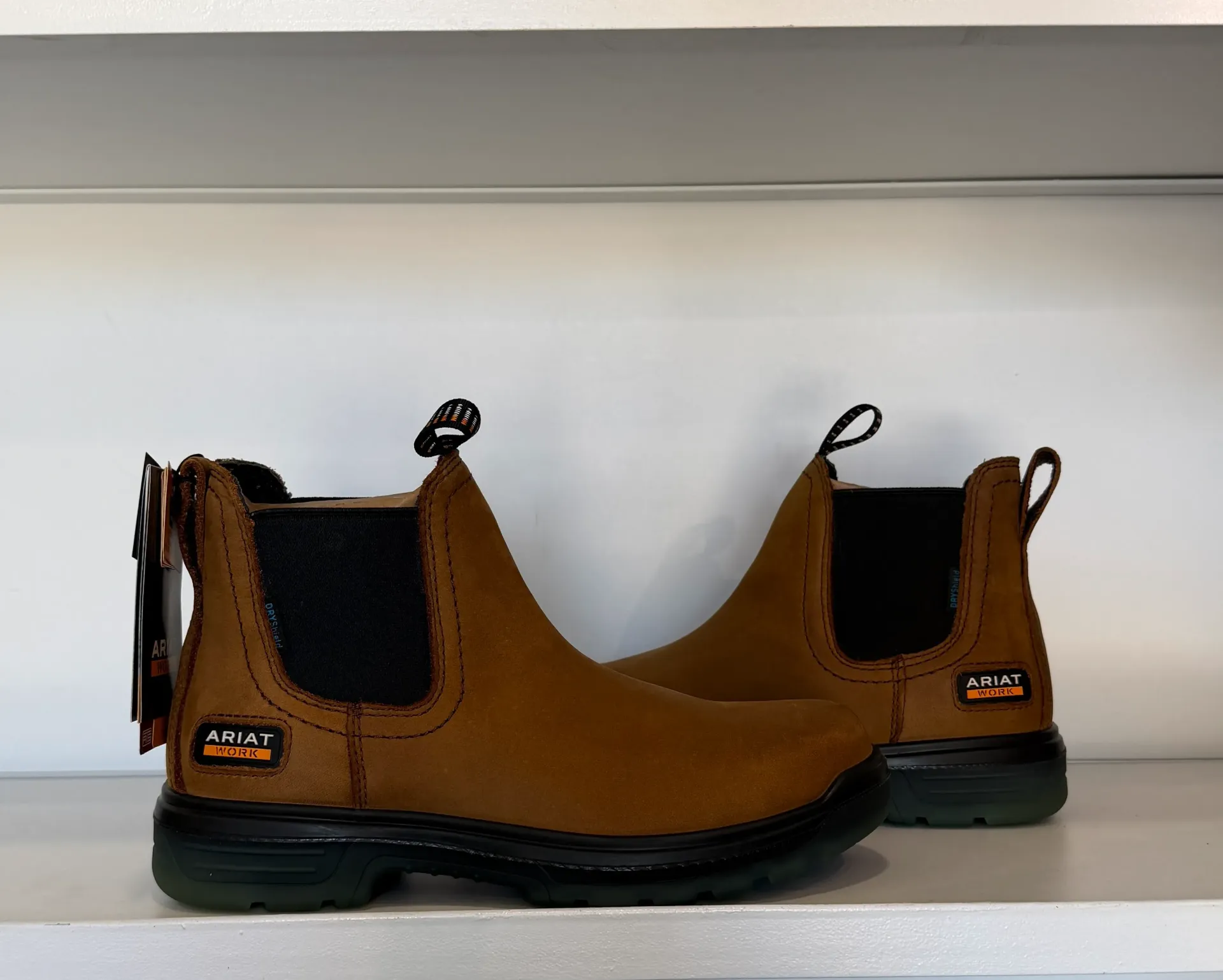 [10032609] Ariat Turbo Chelsea H2O AGED BARK (10 M)