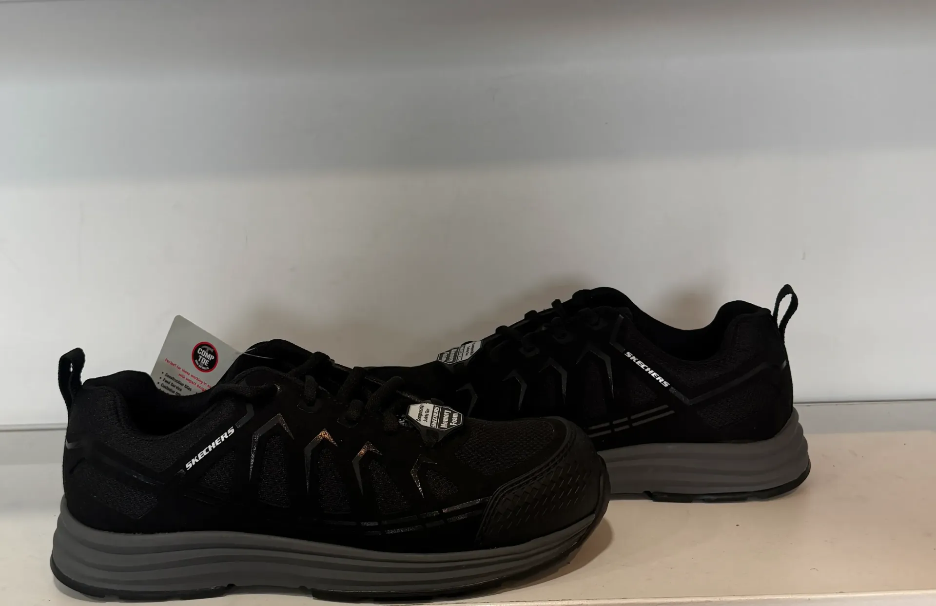 [Work Zone] Skechers MALAD II BLACK (7 M)