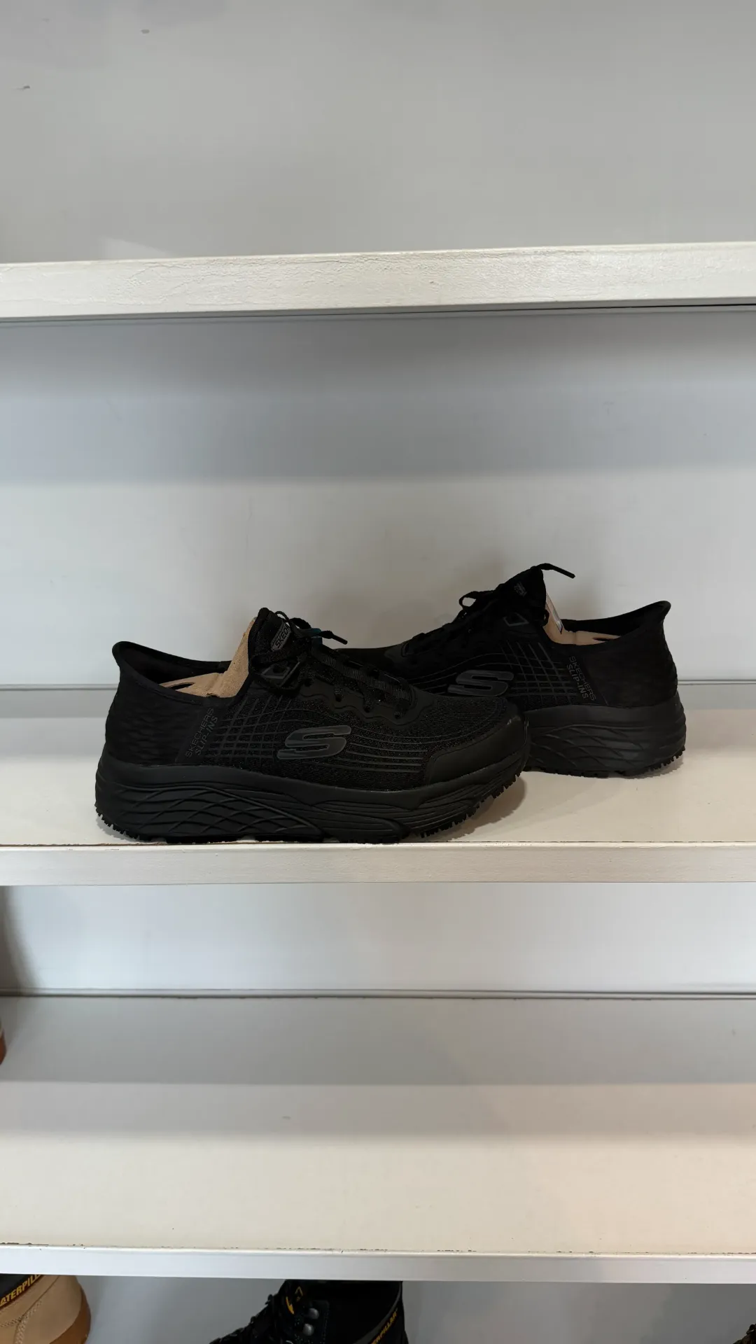 [S950] Skechers REMMAL BLACK (7.5 M)