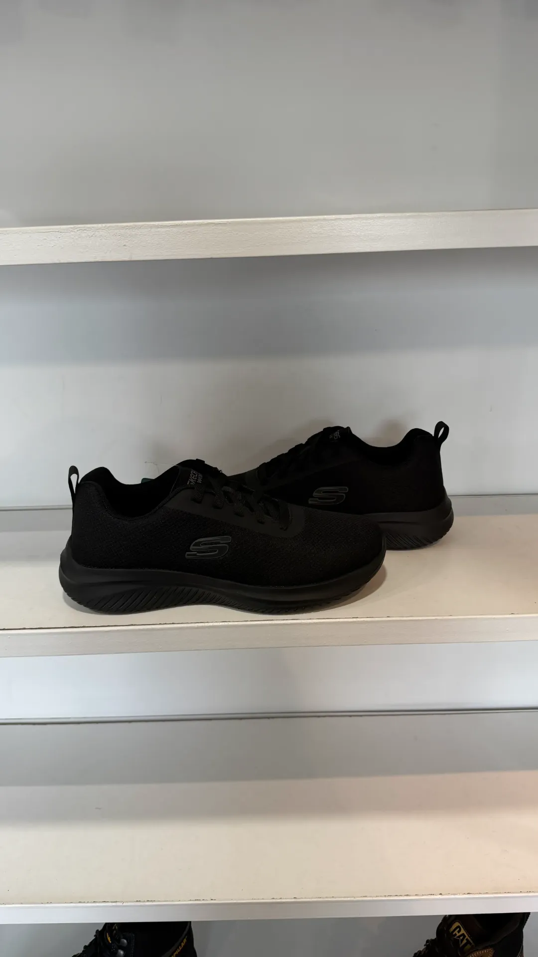 [Work Zone] Skechers ULTRA FLEX - DAXTIN BLACK (10 M)
