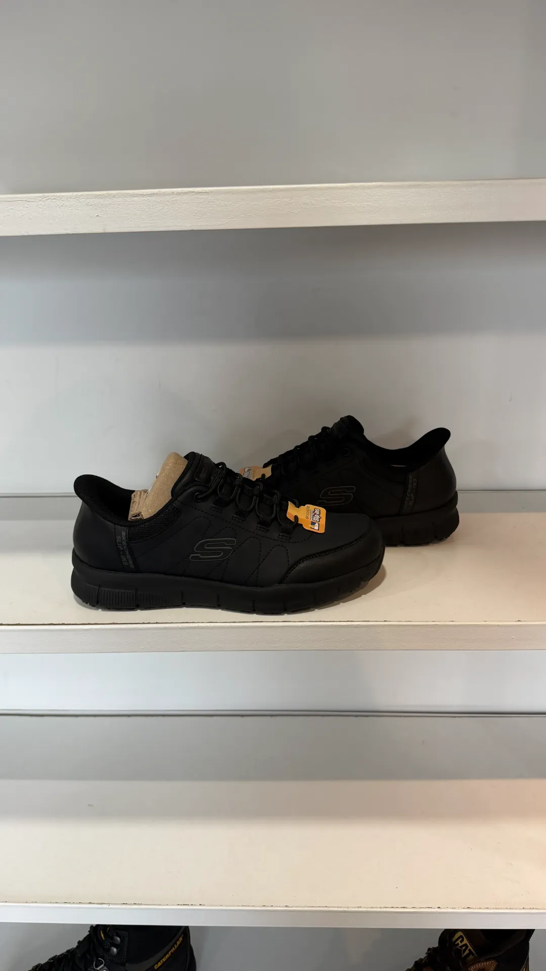 [Work Zone] Skechers NAMPA-KNOTLY BLACK (7 M)