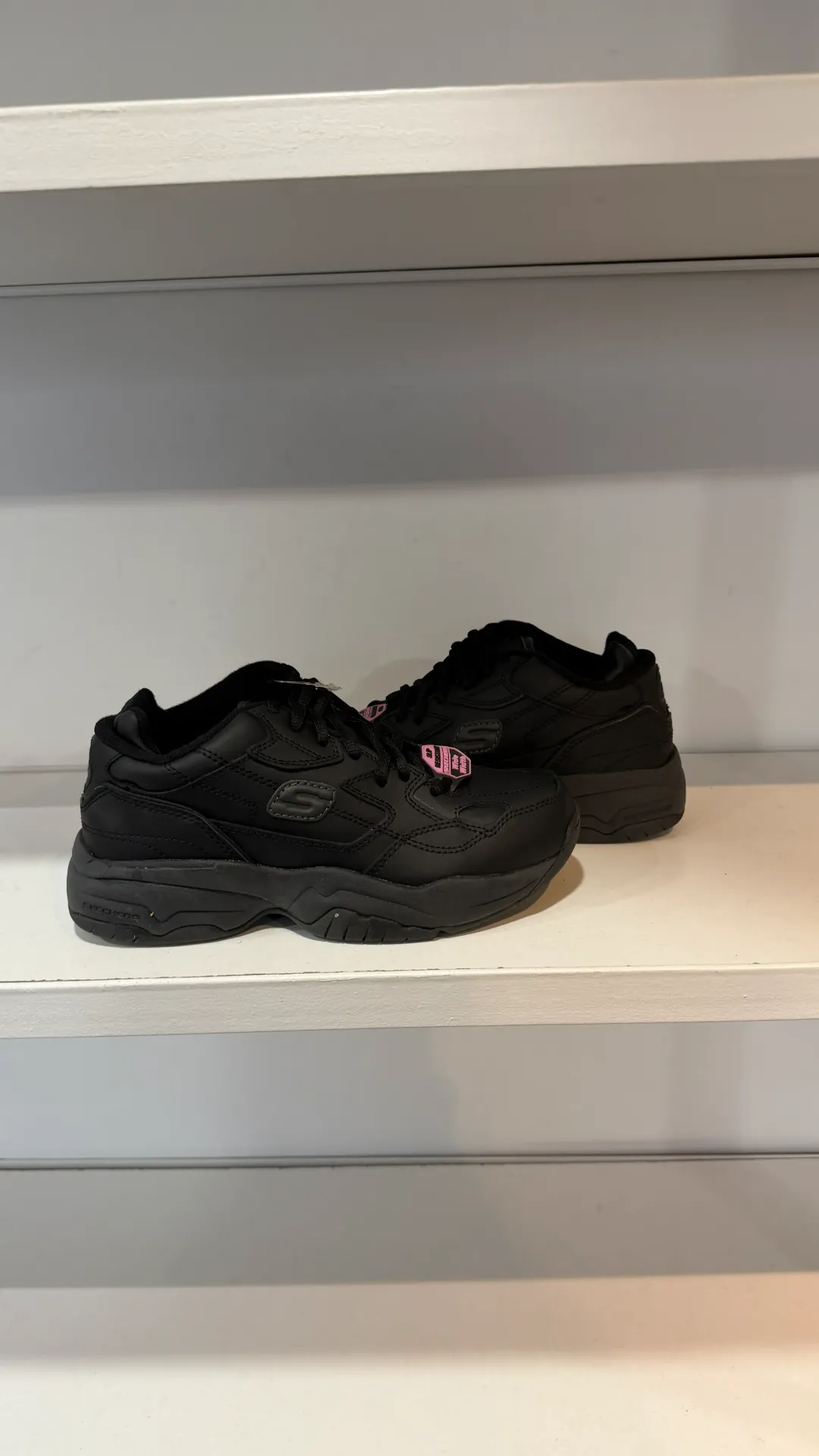 [Work Zone] Skechers BLACK (7 M)