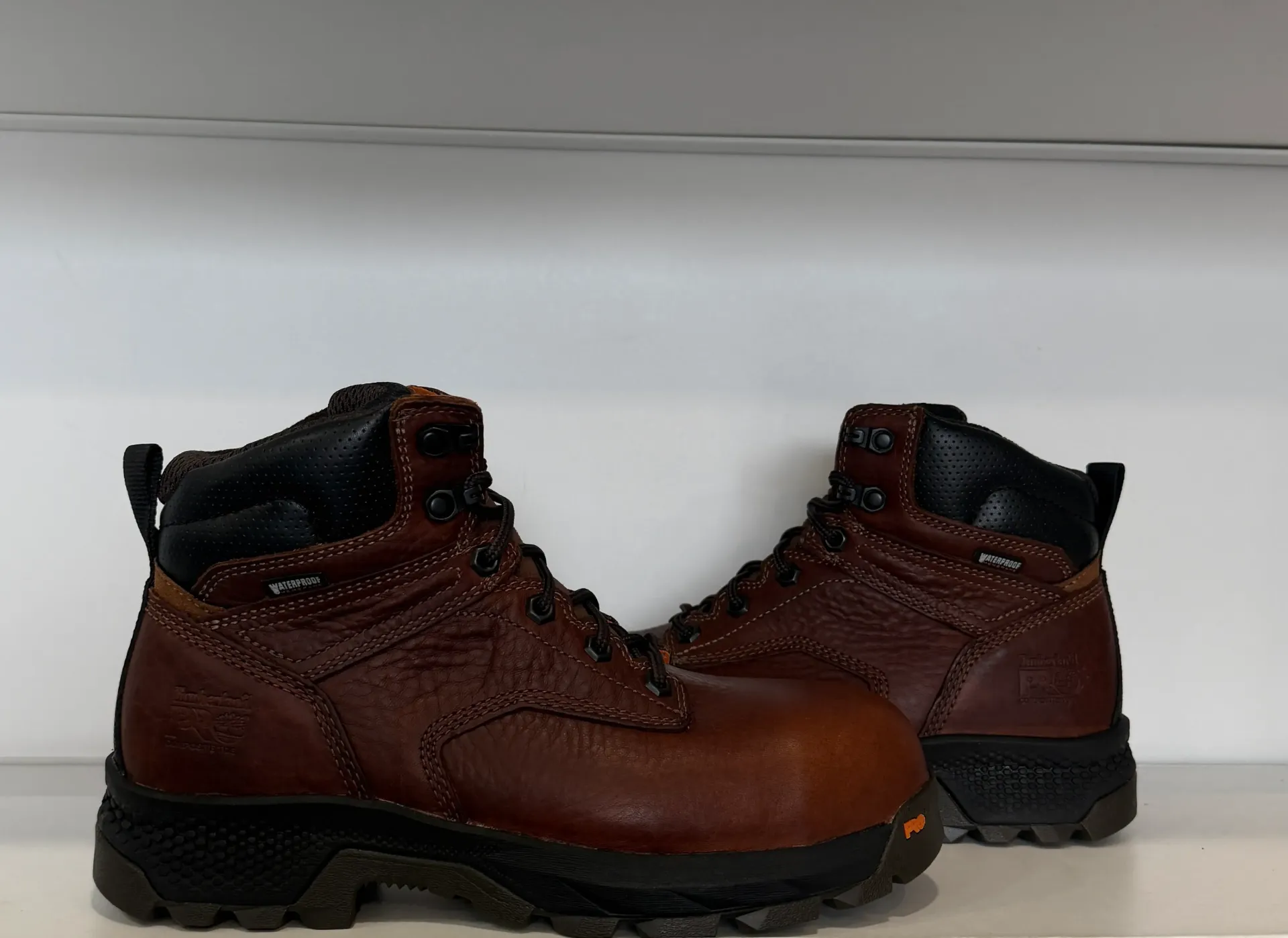 Timberland Titan EV RED