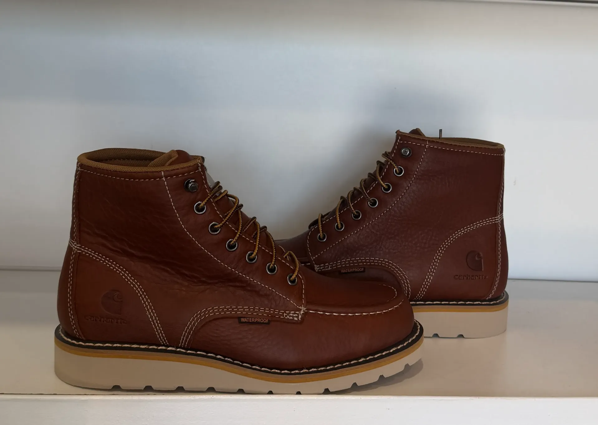 [CMW6175] CARHARTT Wedge  TAN (8 M)