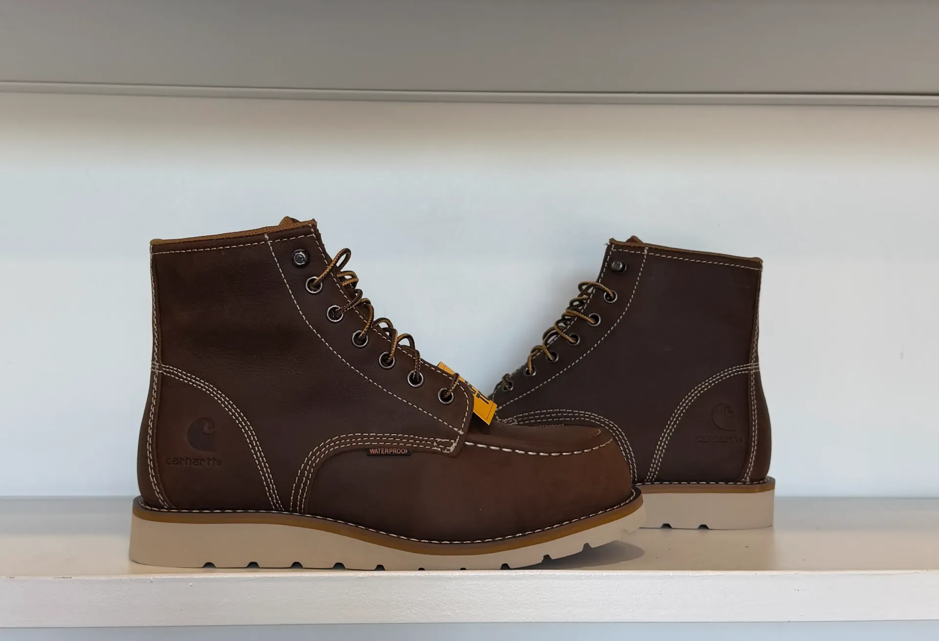 [CMW6295] CARHARTT BROWN (7 M)