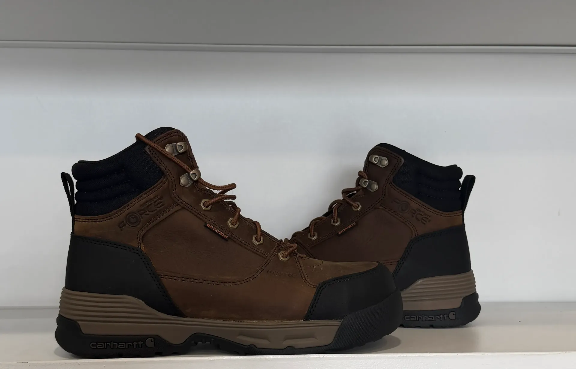 [FX6303] CARHARTT Force HD BROWN (8.5 M)