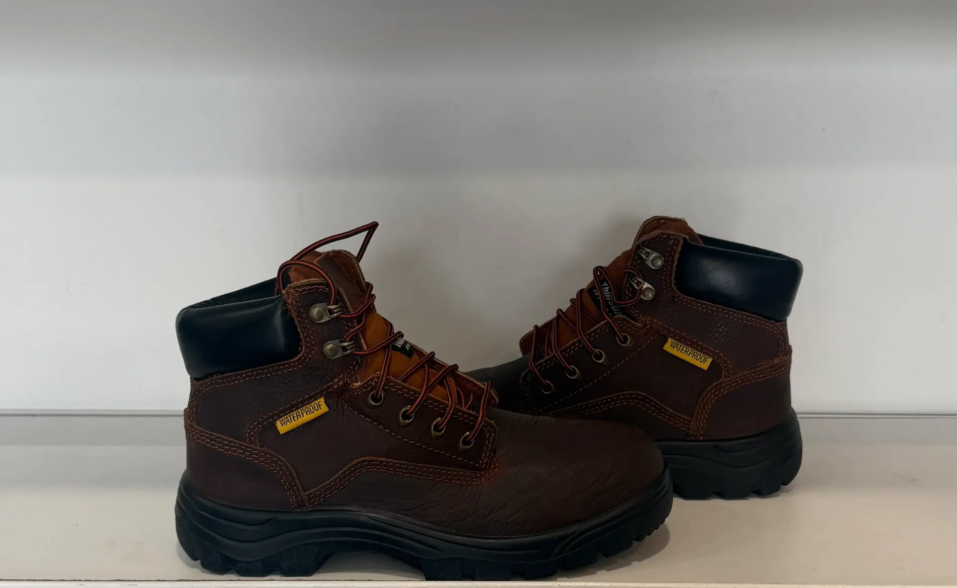 Work Zone 6" Waterproof Thinsulate BROWN