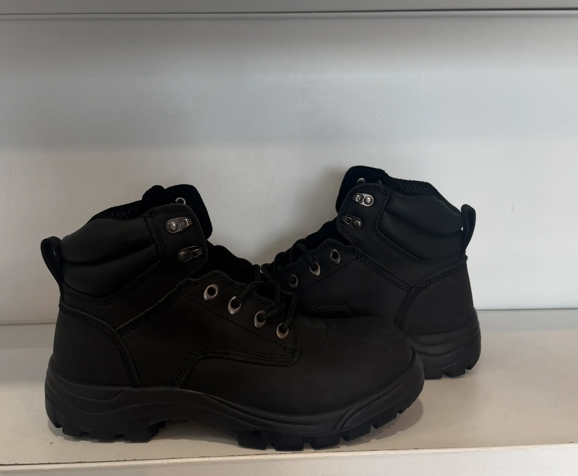 [Work Zone] Work Zone 6" Black Oil E/G Dual Density Sole BLACK (6 M)