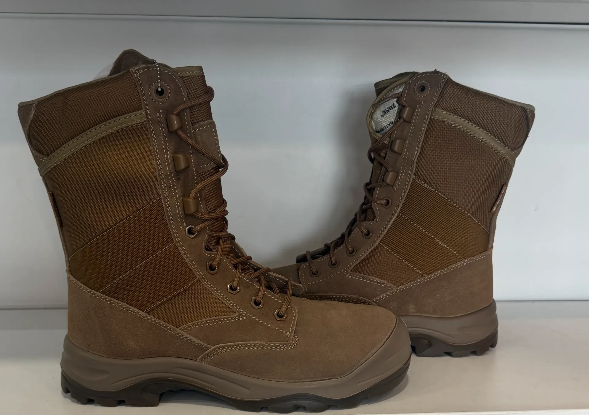 Work Zone 8" COYOTE Tactical Waterproof