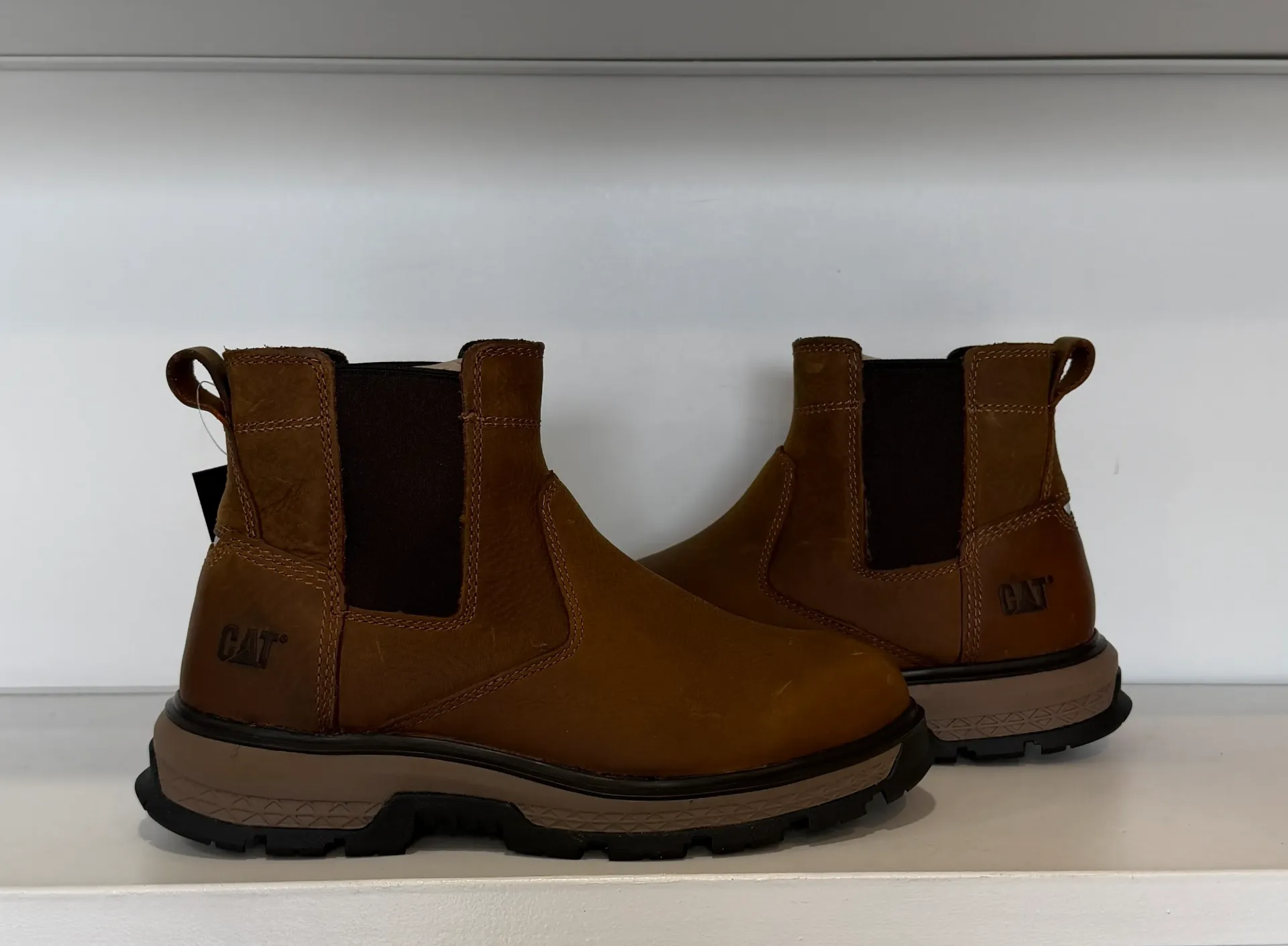 Caterpillar Soft Toe BROWN