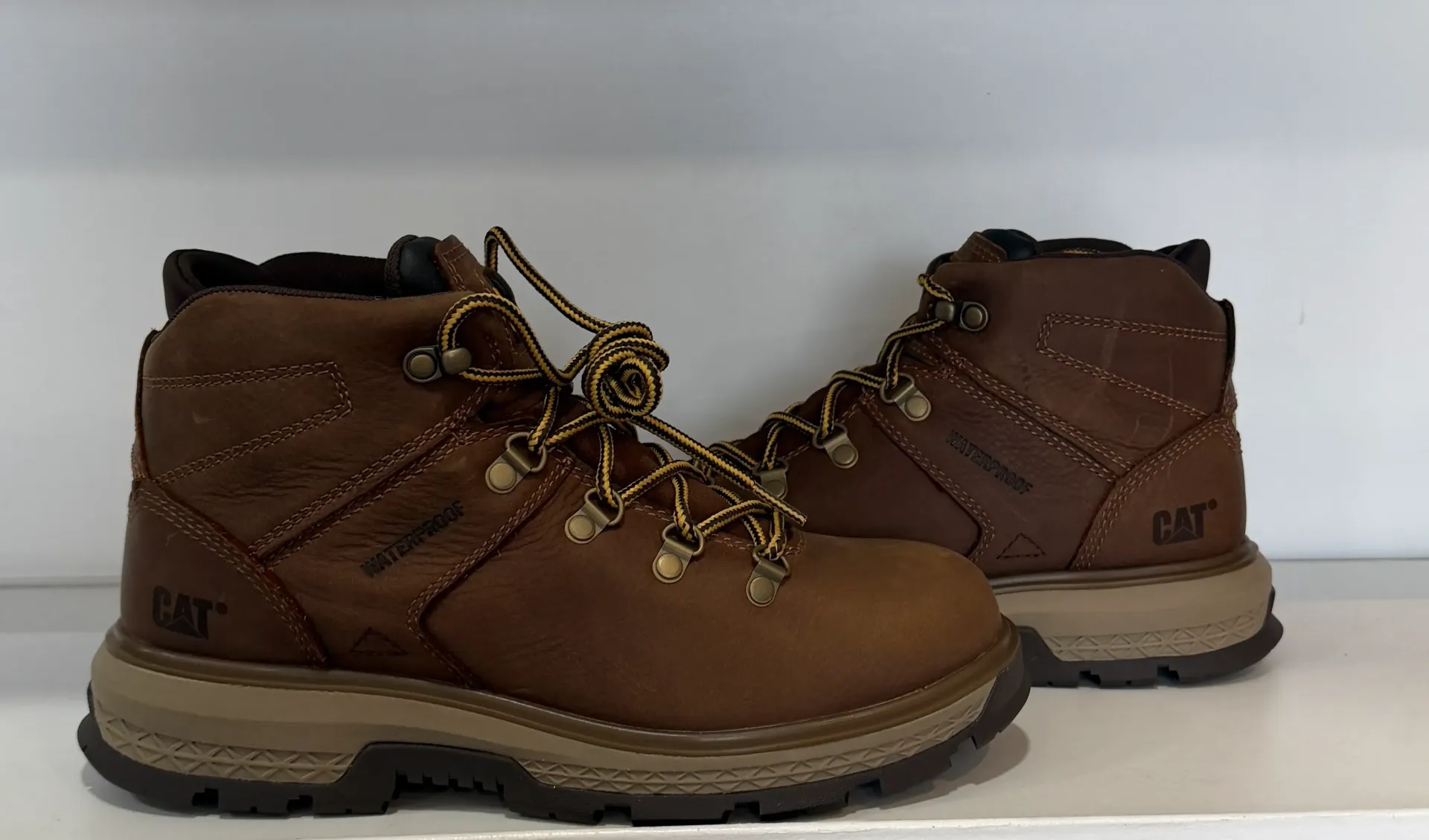 Caterpillar Soft Toe PYRAMID