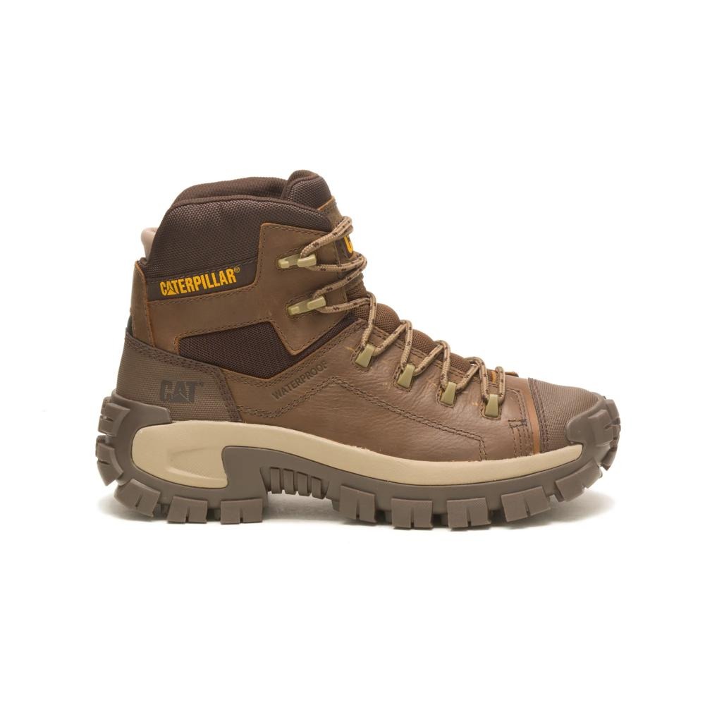 [P51083] Caterpillar Soft Toe BRUN (7 M)