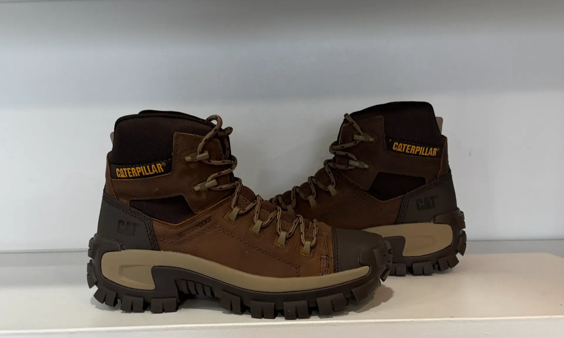 [P51083] Caterpillar Soft Toe BRUN (7 M)