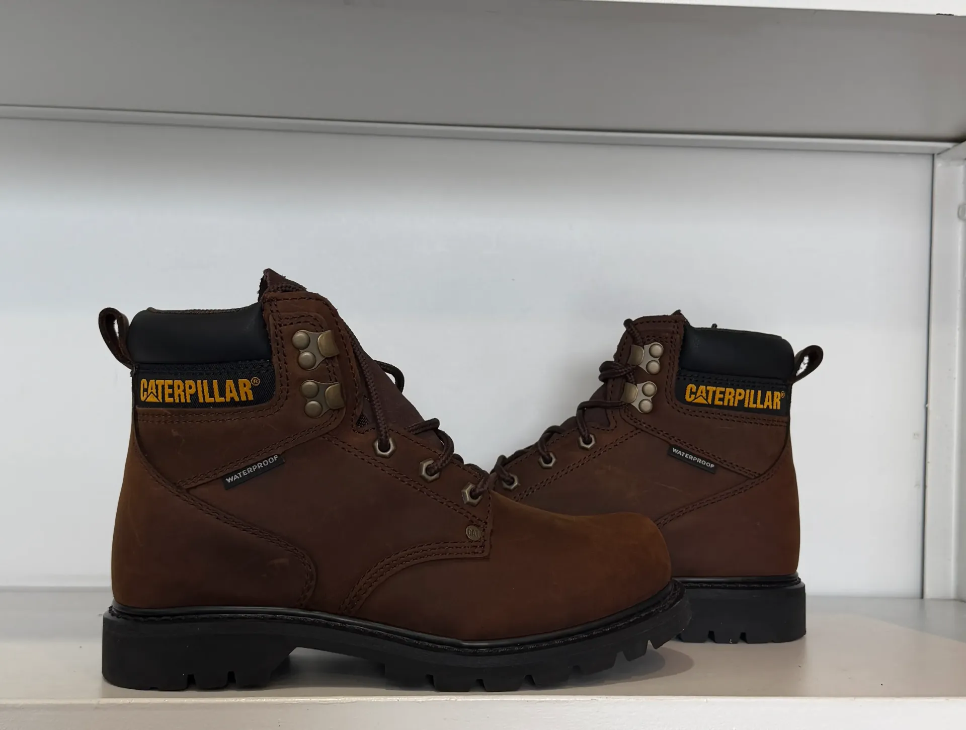 Caterpillar ASTM/Soft Toe BROWN