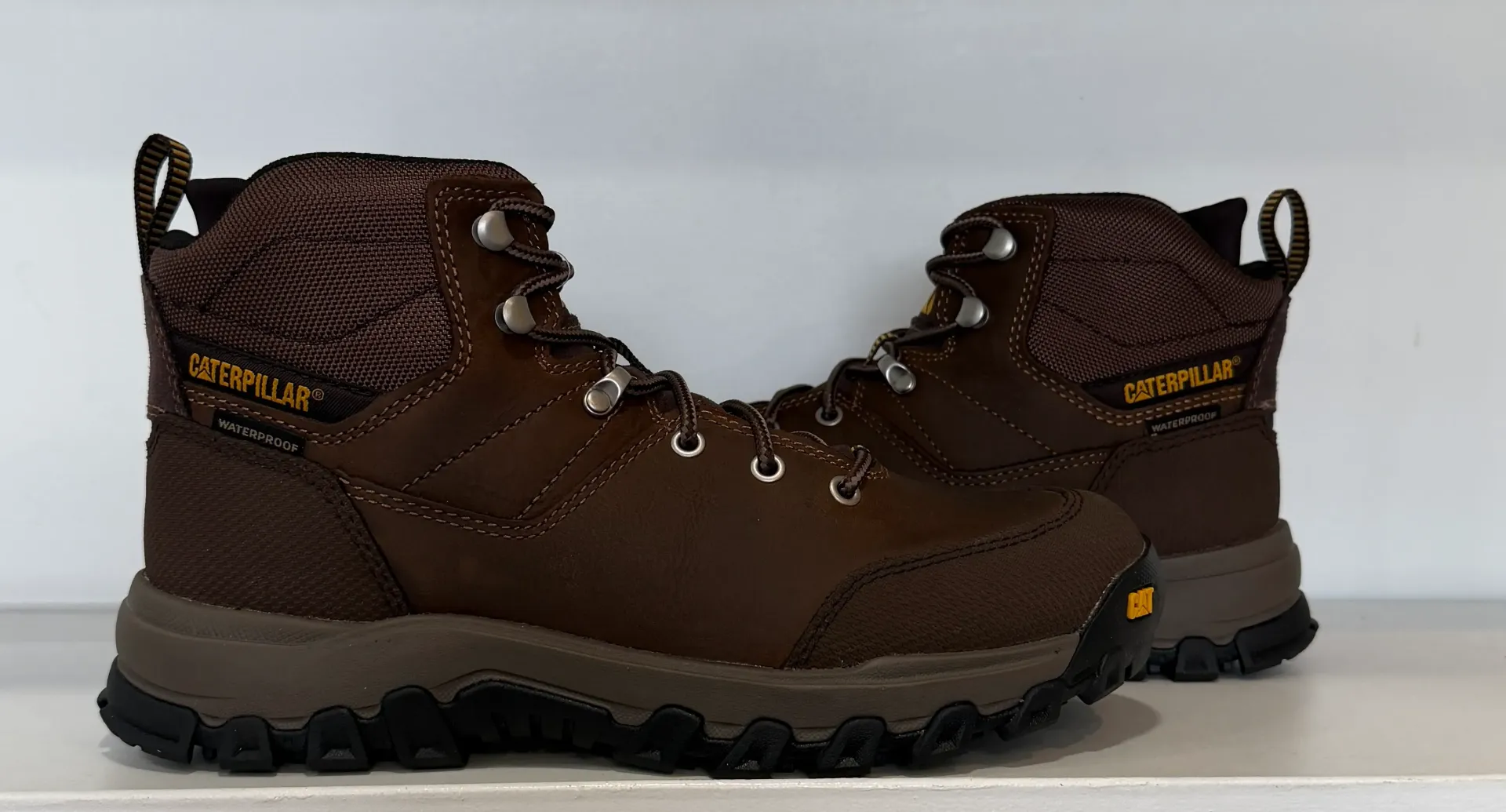 [P725465] Caterpillar Hiker BROWN (9 M)