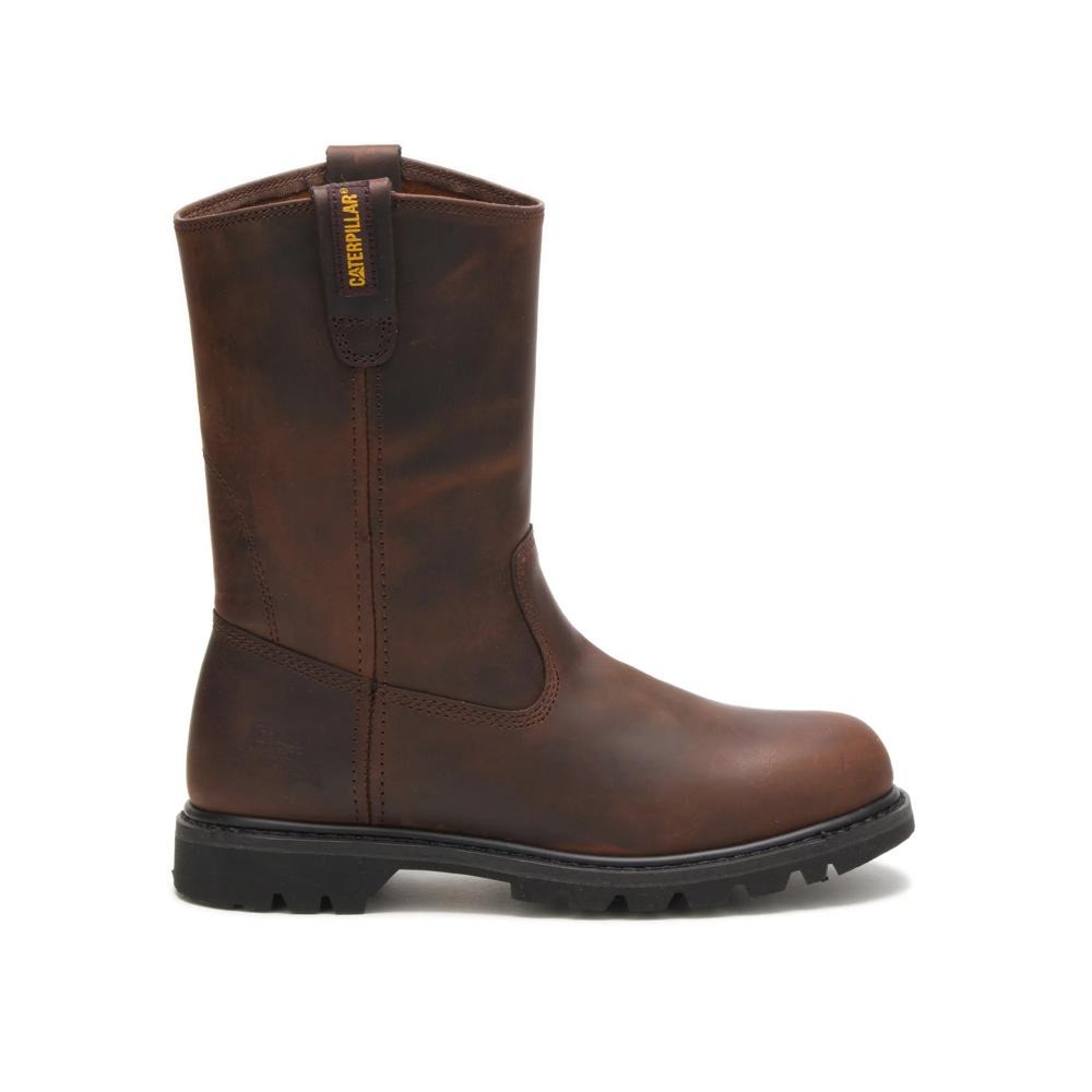 Caterpillar Revolver - Dark Brown