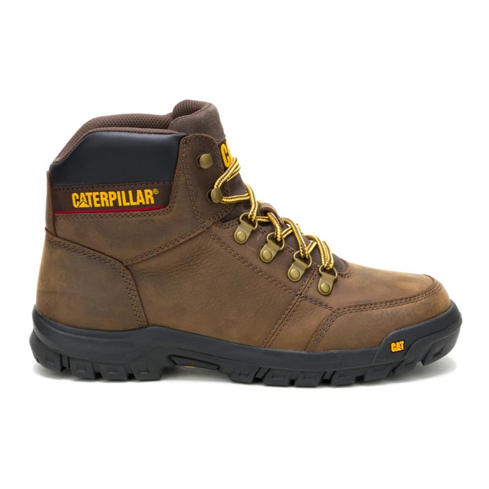 [S950] Caterpillar Outline - Seal Brown (7 M)