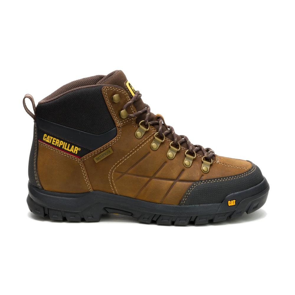 Caterpillar Hold WP BROWN
