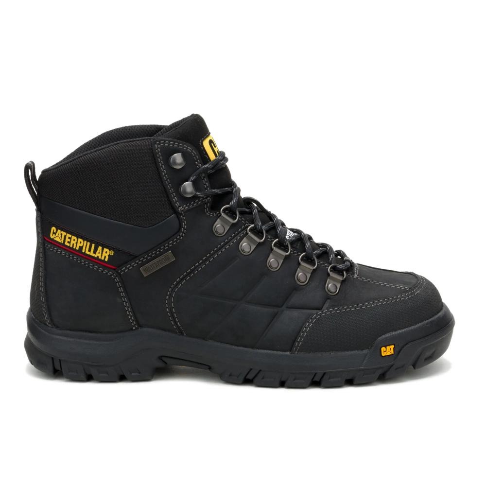 Caterpillar Threshold Waterproof Steel Toe - Black