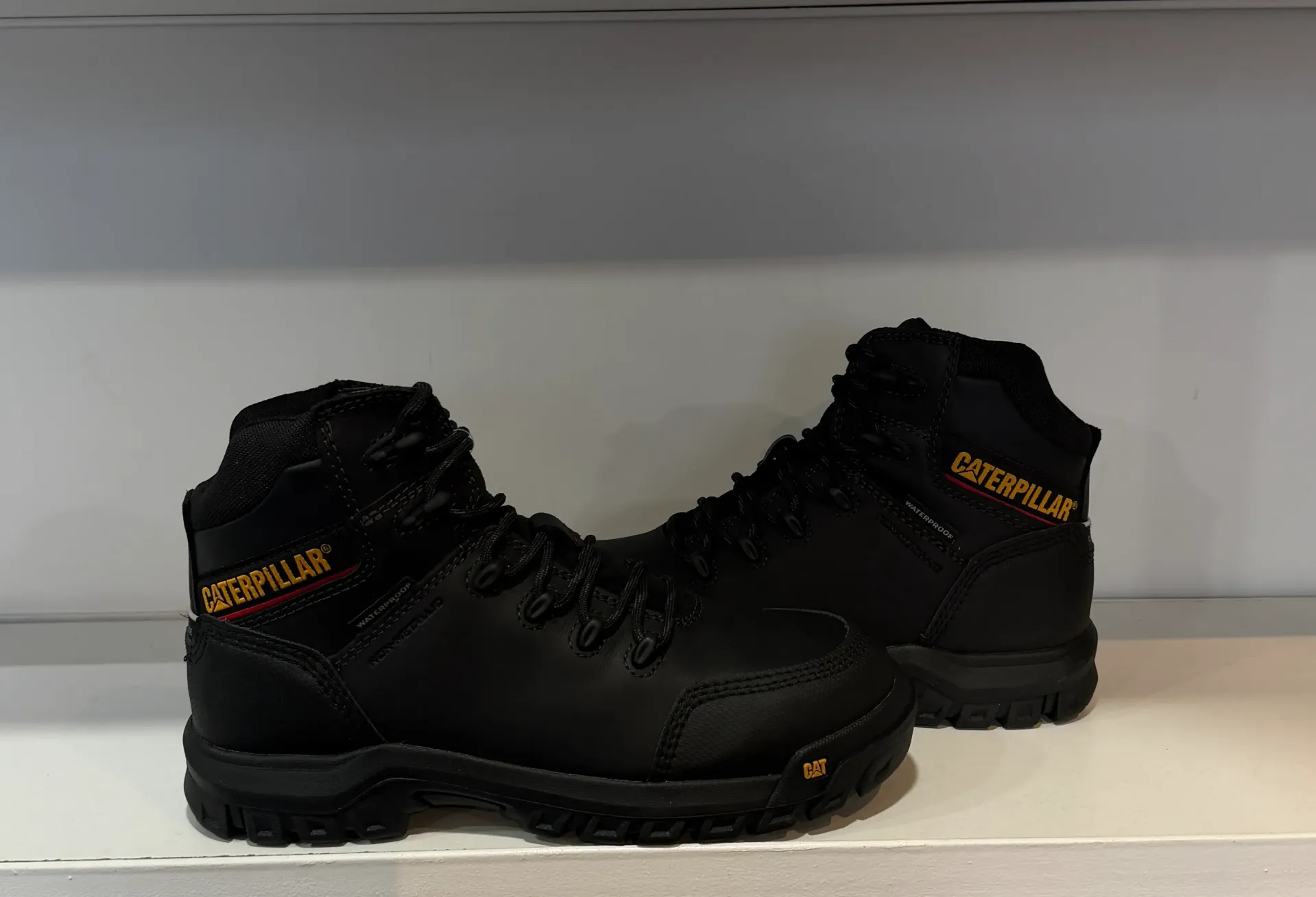 Caterpillar CT WP Comp Toe BLACK