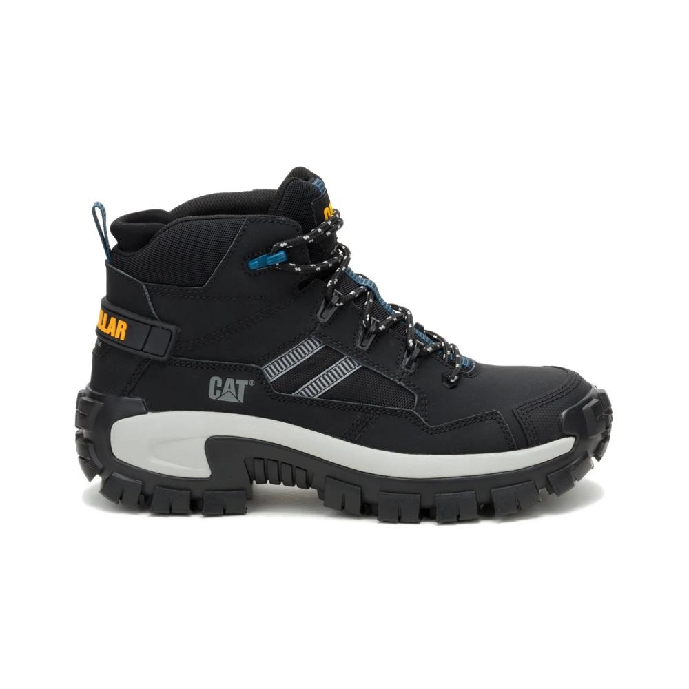 Caterpillar Invader Mid Vent Composite Toe - Black