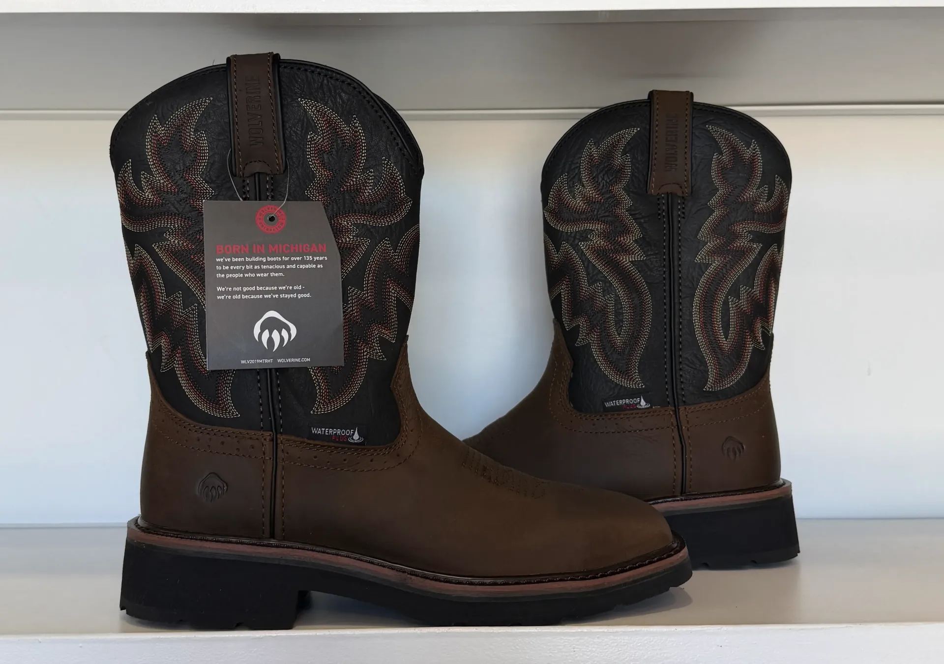 [W10765] Wolverine BROWN (7 M)