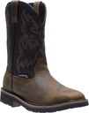 Wolverine Rancher Steel Toe Waterproof - Black/Brown