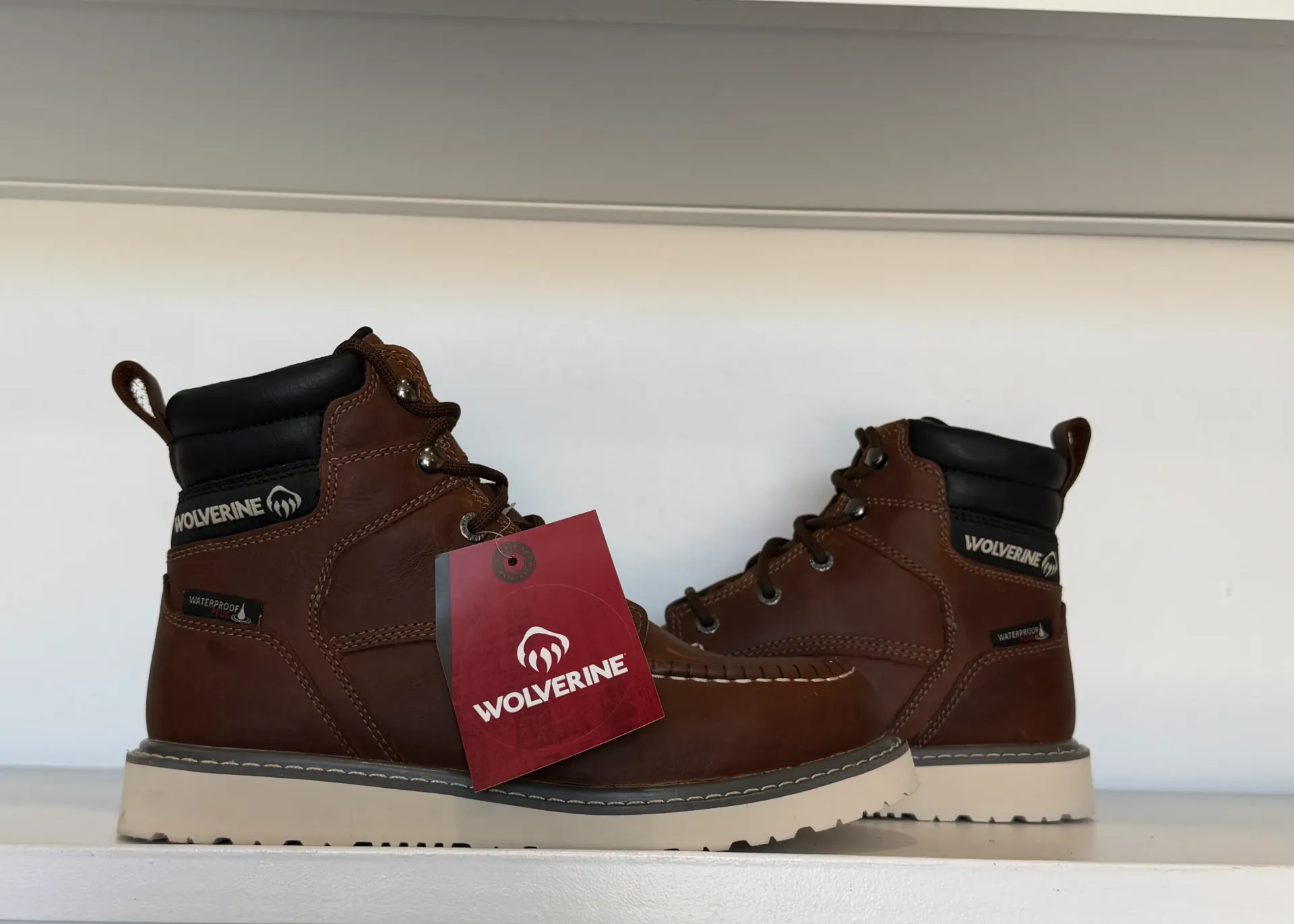 [W230042] Wolverine BROWN (7 M)