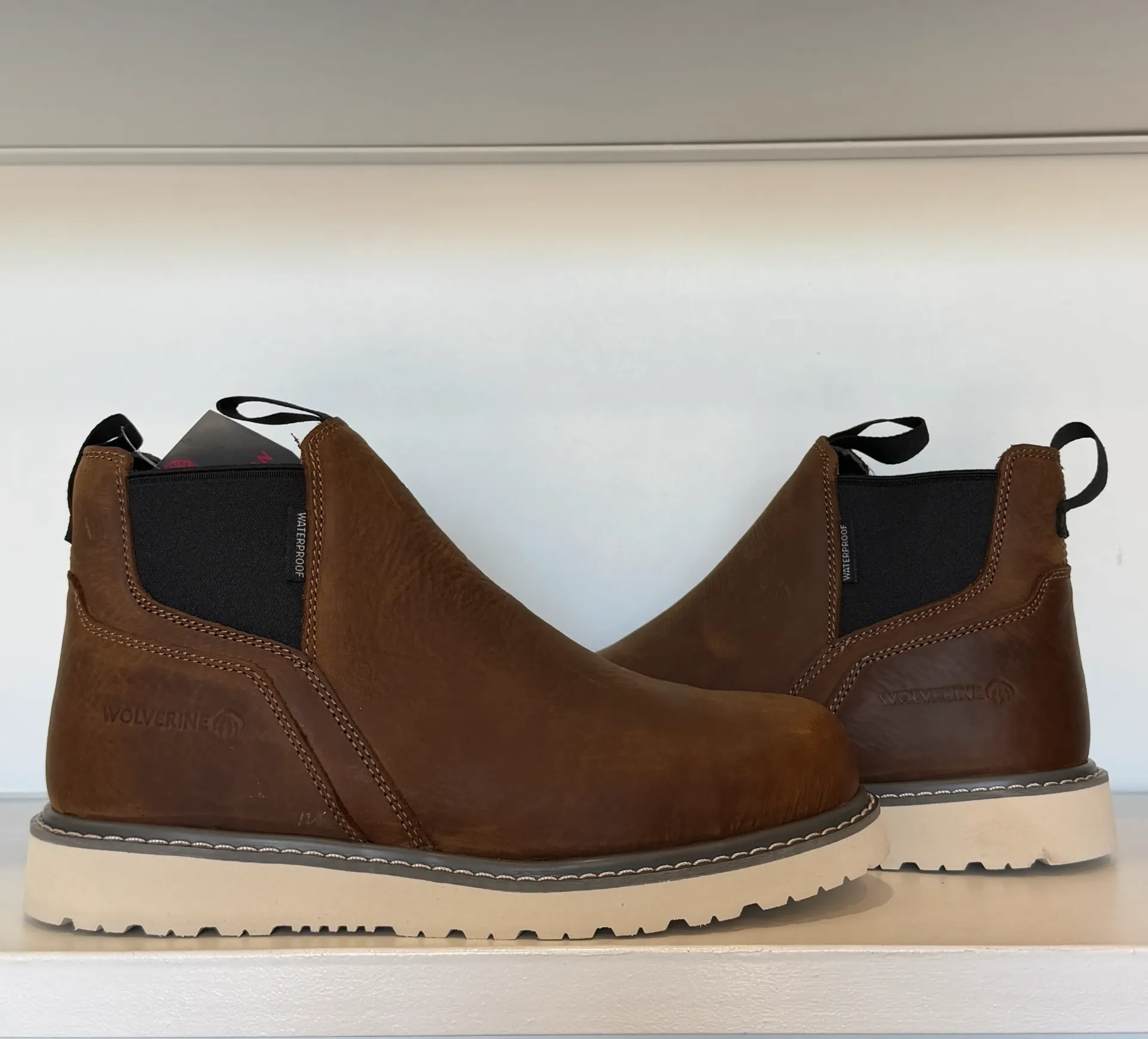 [W231101] Wolverine BROWN (7 M)