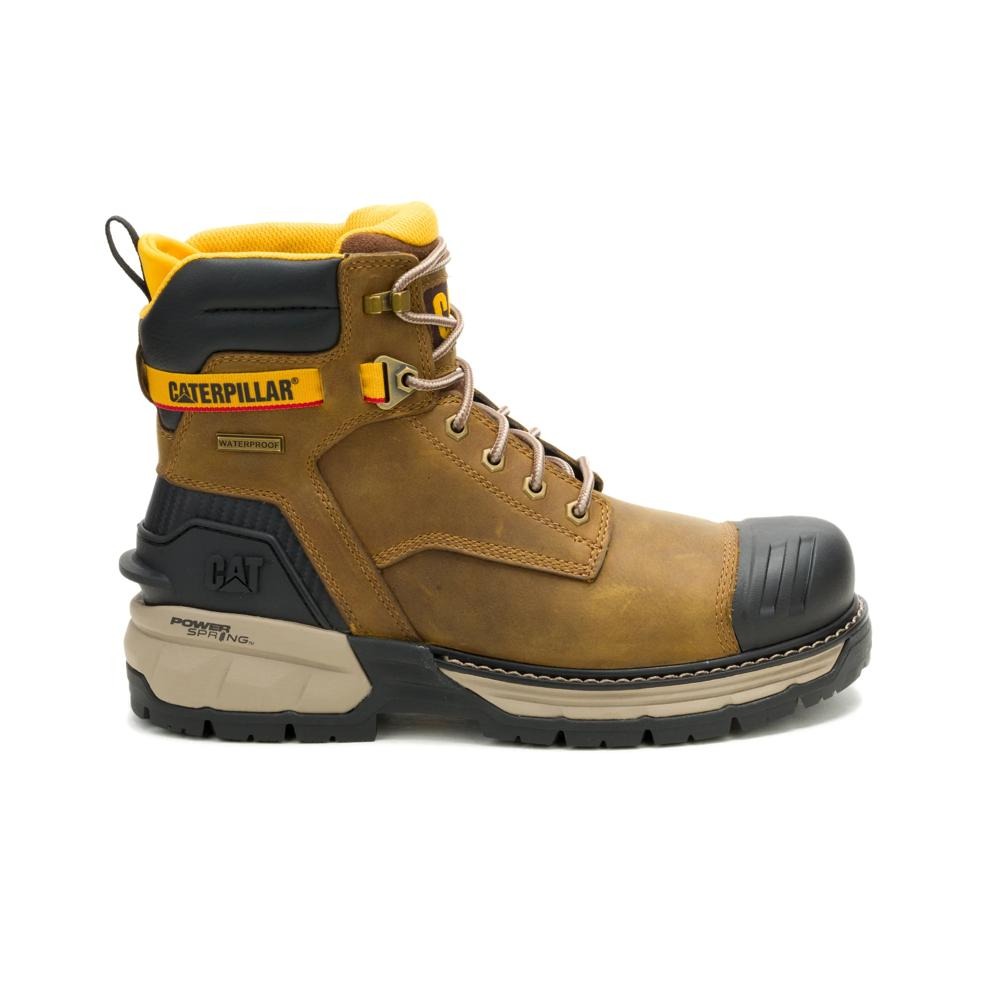 Caterpillar Excavator Power Spring 6" Waterproof - Pyramid