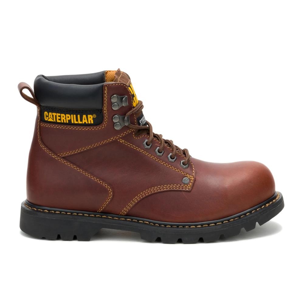 Caterpillar Second Shift Steel Toe - Tan