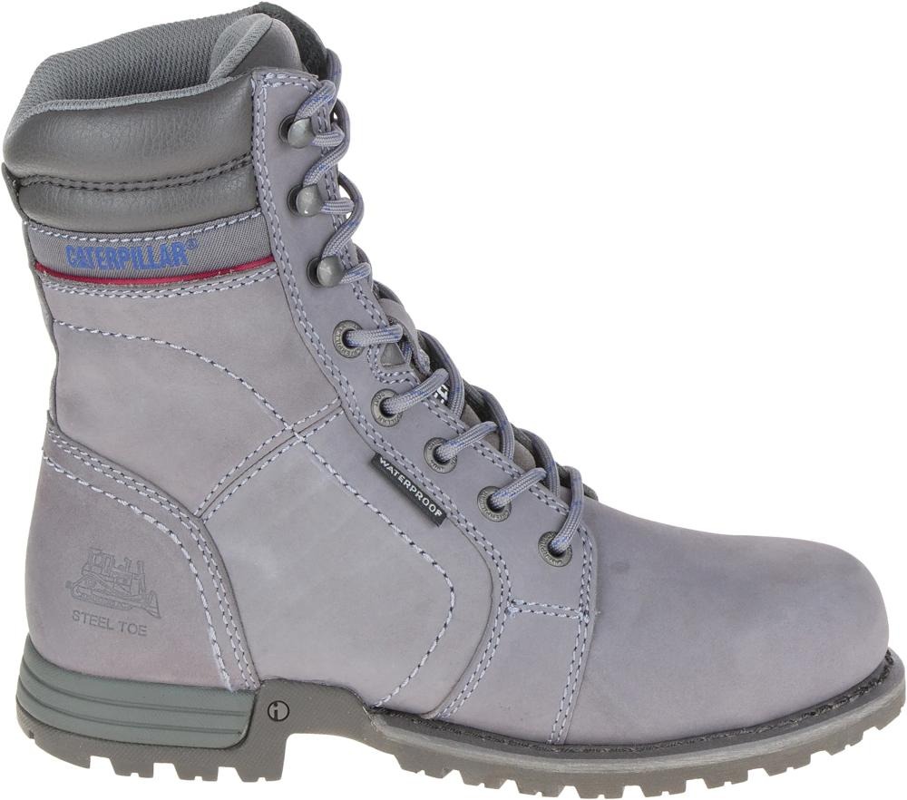 Caterpillar Echo Waterproof Steel Toe - Frost Grey