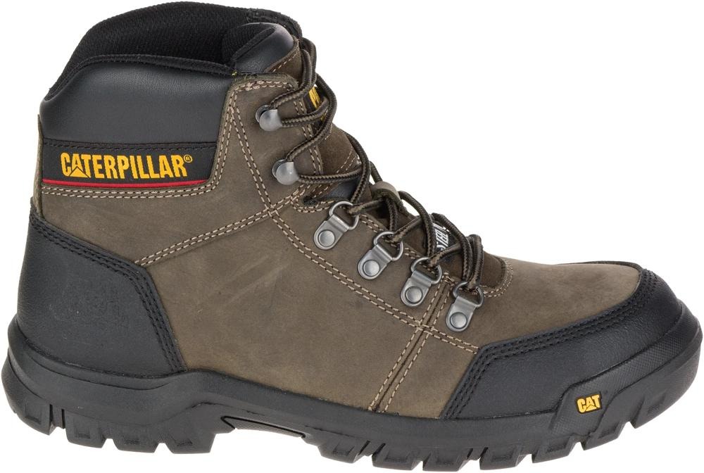Caterpillar Outline Steel Toe - Dark Gull Grey