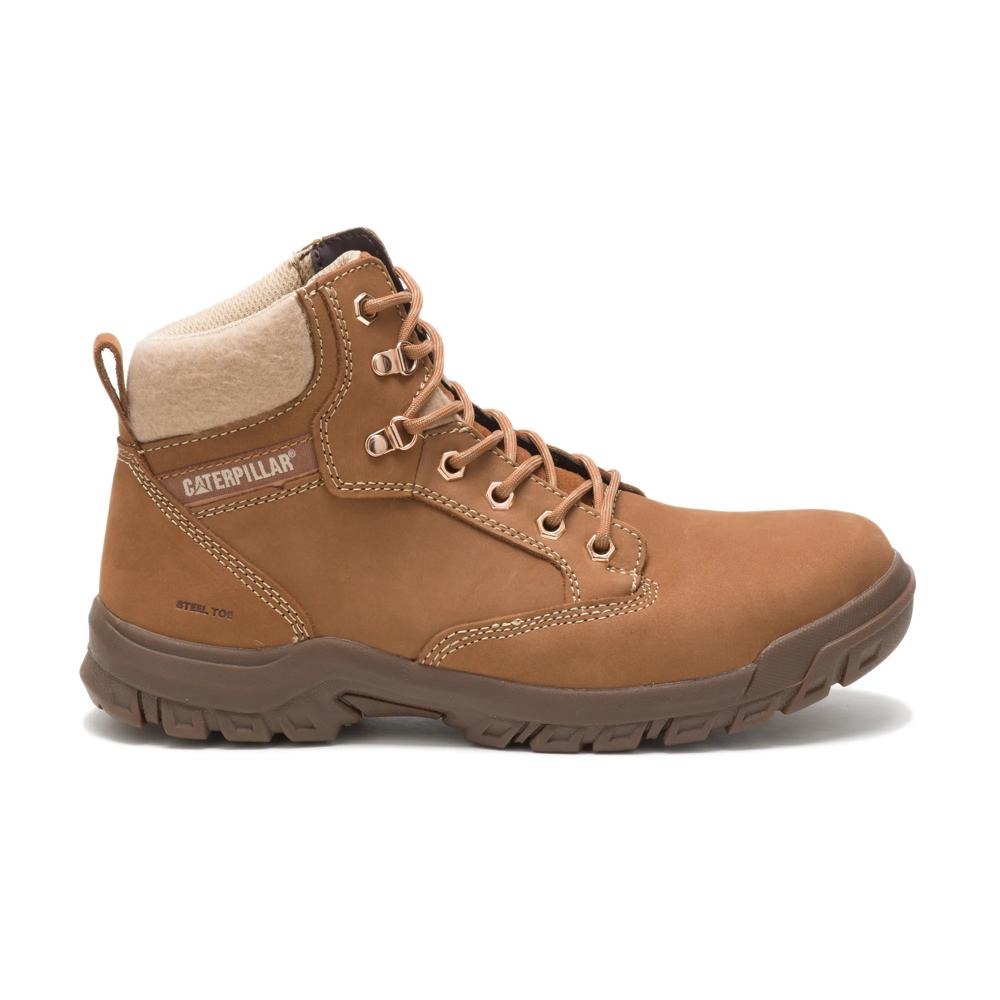 Caterpillar Tess Steel Toe - Sundance