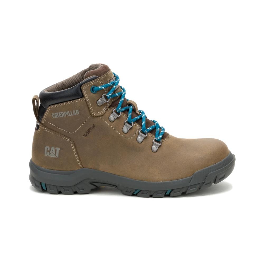 Caterpillar Mae Steel Toe Waterproof - Bay Leaf