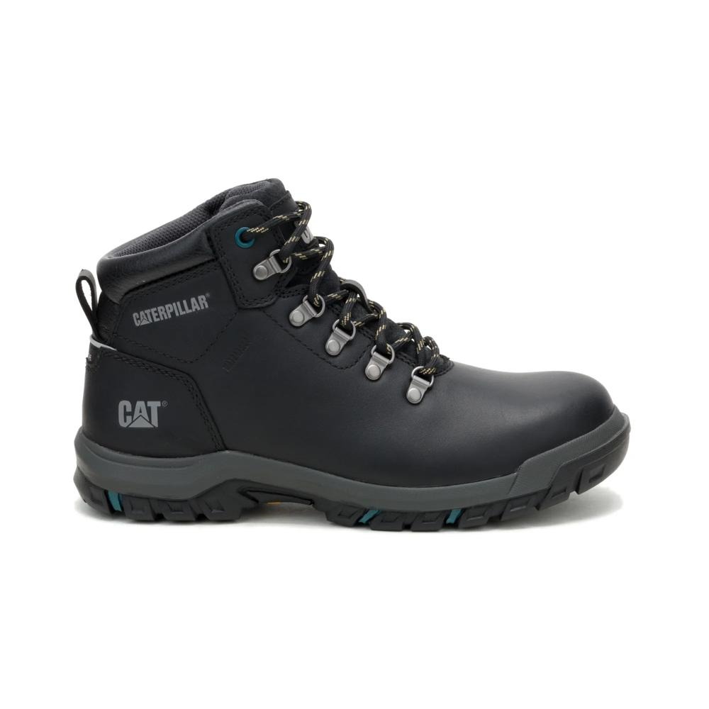 Caterpillar Mae Steel Toe Waterproof - Black