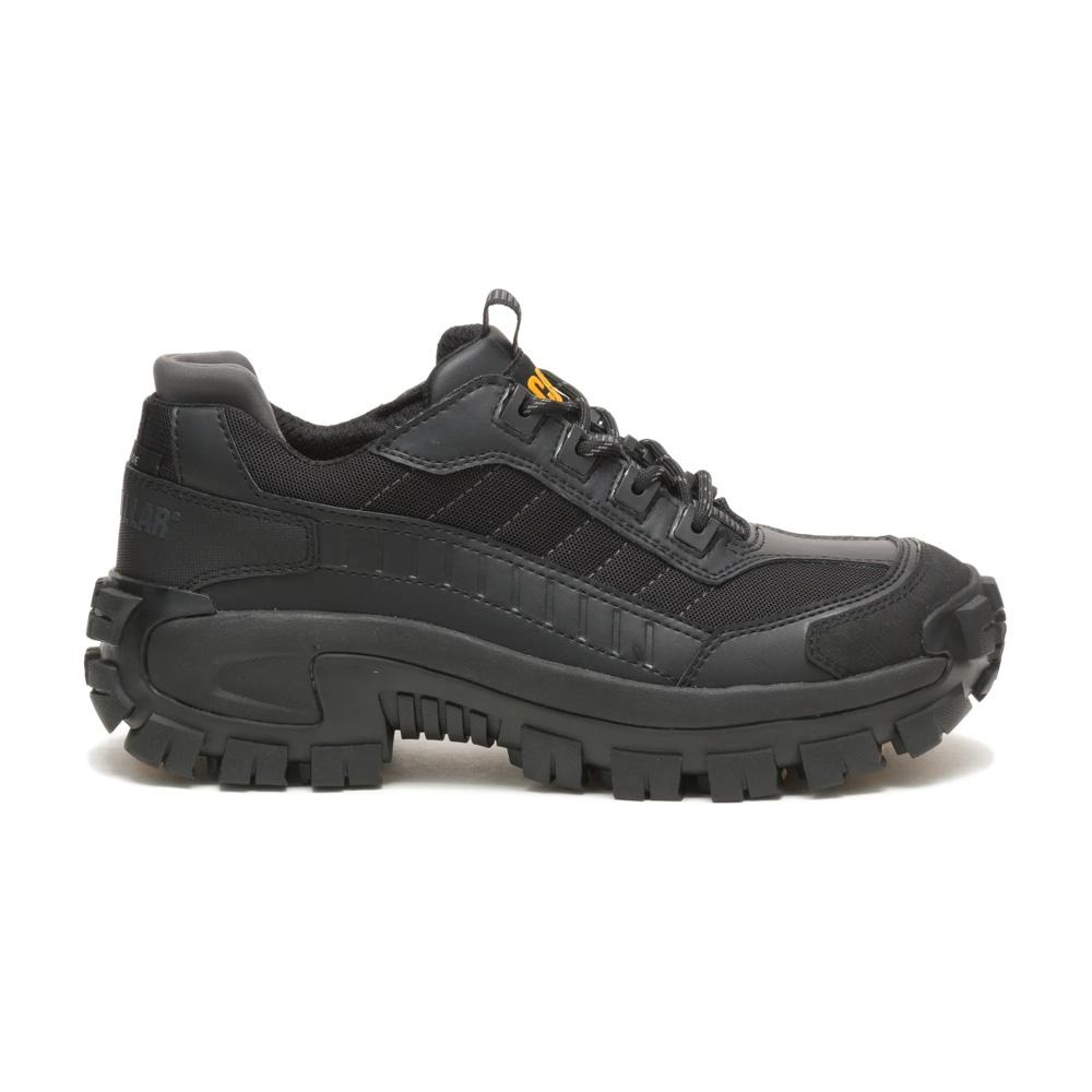 Caterpillar Invader Steel Toe - Black