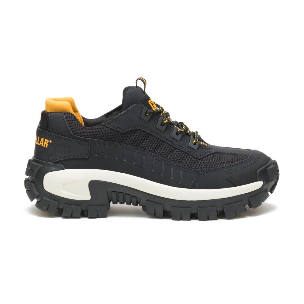 Caterpillar Invader Steel Toe - Black/Full Moon
