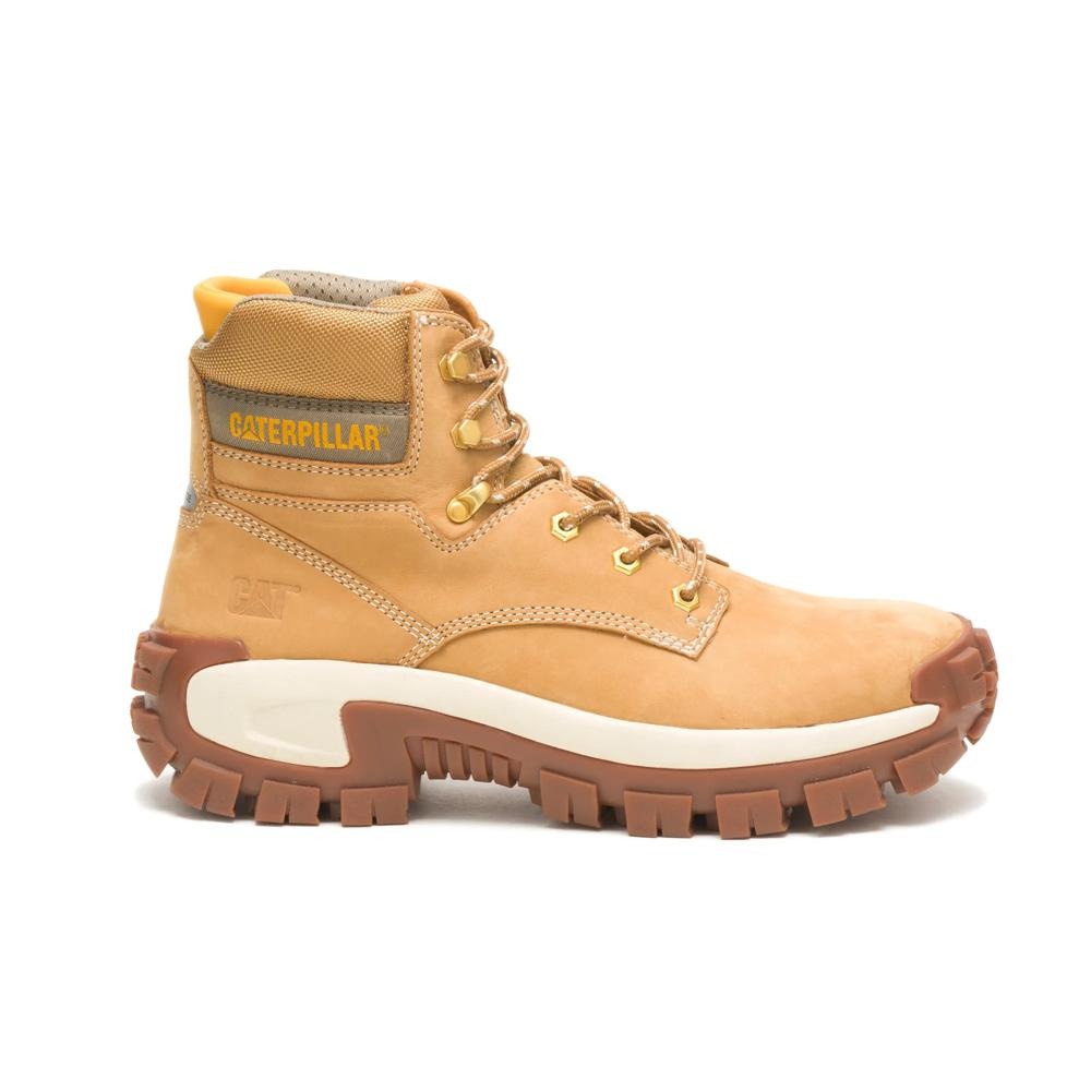 Caterpillar Invader Hi Steel Toe - Honey Reset