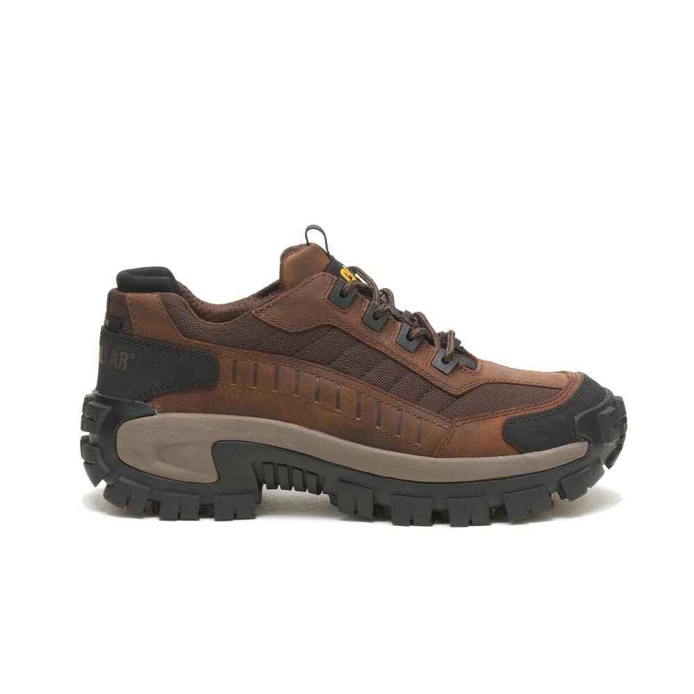 Caterpillar Invader Steel Toe - Dark Brown