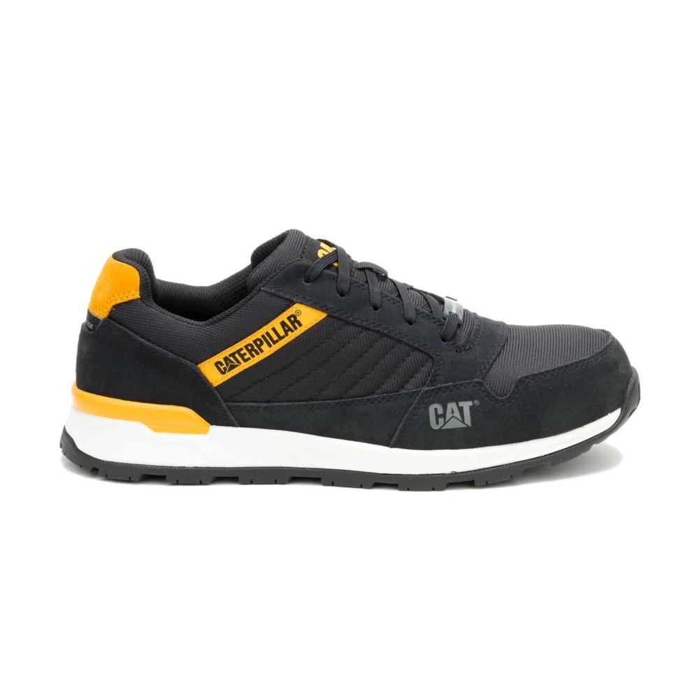 Caterpillar Venward Composite Toe - Black/Cat Yellow