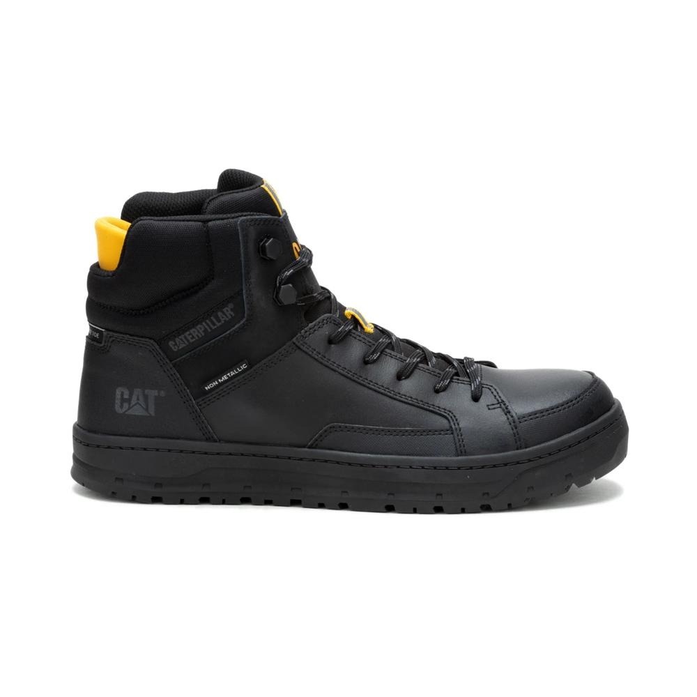Caterpillar Streamline Court Mid Composite Toe - Black