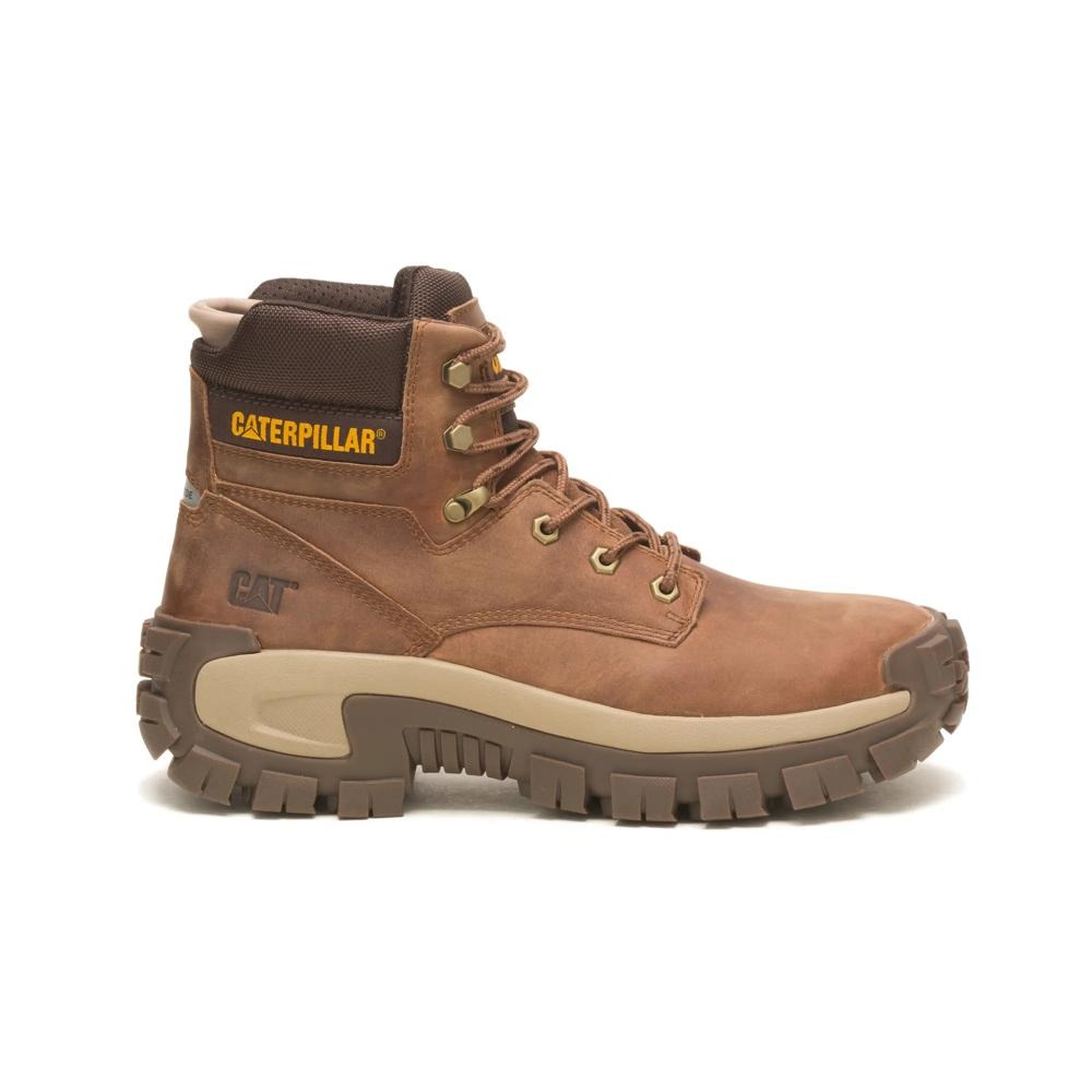 Caterpillar Invader High Steel Toe - Mushroom