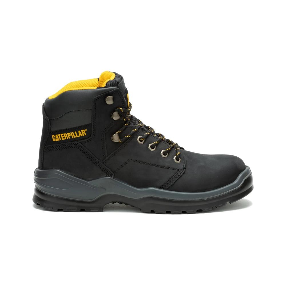 Caterpillar Striver Steel Toe - Black