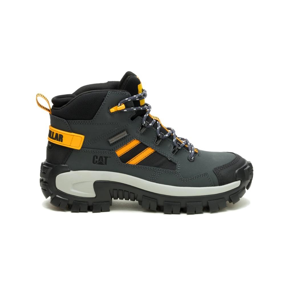 Caterpillar Invader Mid Vent Waterproof Composite Toe - Dark Shadows