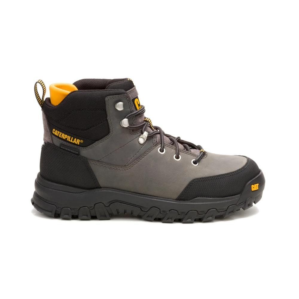 Caterpillar Threshold Rebound Hiker Waterproof Steel Toe - Quiet Shade