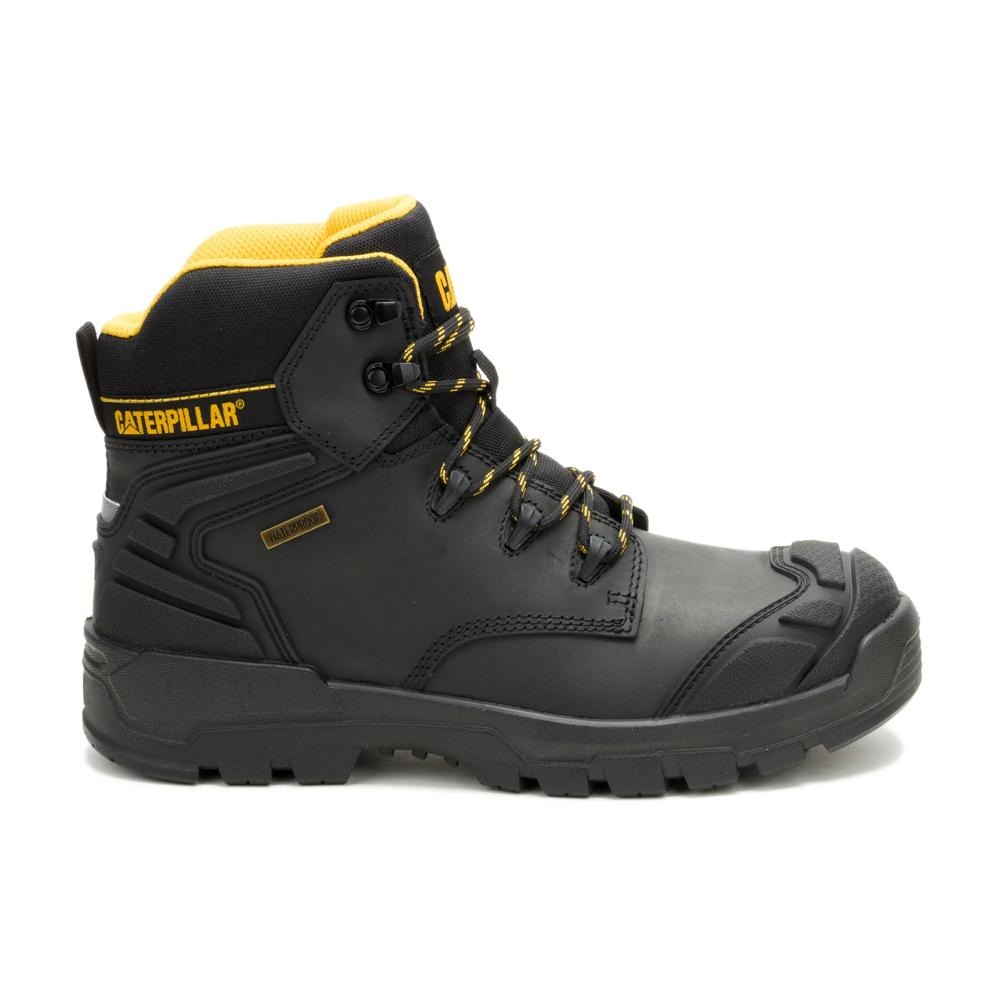 Caterpillar Striver XL Steel Toe Waterproof - Black